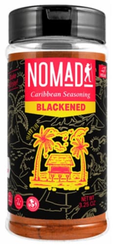 Nomad Blackened Caribbean Seasoning Perspective: front