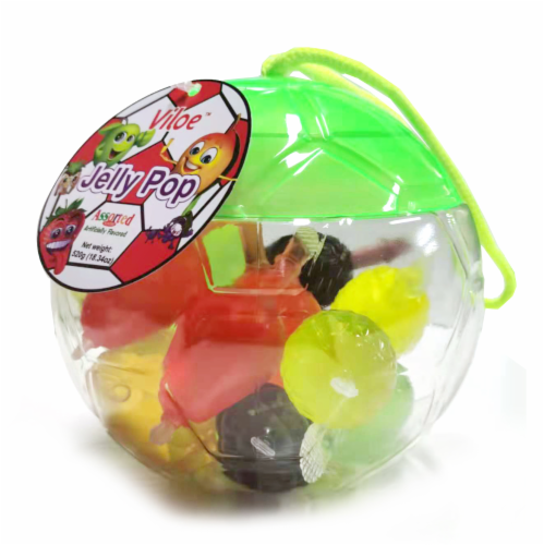 Viloe™ Jelly Pop Mini Soccer Ball Gummies, 13 ct - Fry's Food Stores