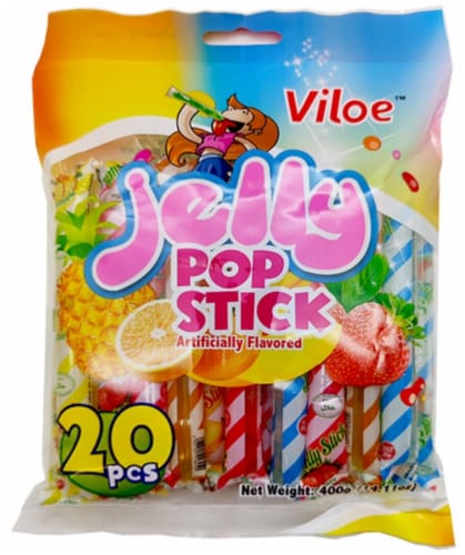 Viloe™ Jelly Pop Sticks Perspective: front
