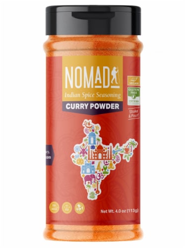 Nomad Blends Curry Powder Perspective: front