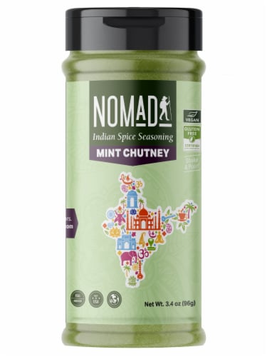 Nomad Blends Mint Chutney Perspective: front