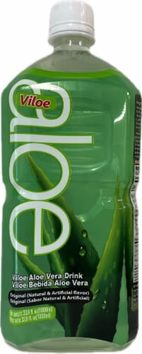 Viloe Original Aloe Vera Drink Perspective: front