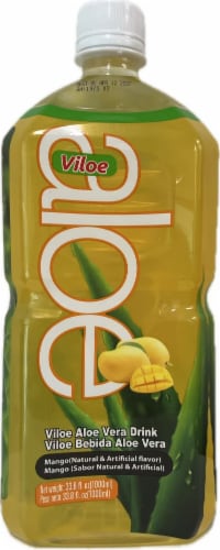 Viloe Aloe Mango Drink Perspective: front