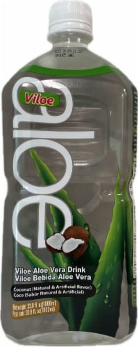 Viloe Coconut Aloe Vera Drink Perspective: front