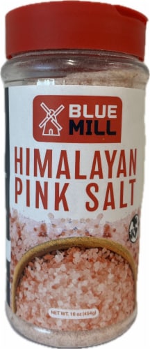 Blue Mill Himalayan Pink Salt Perspective: front