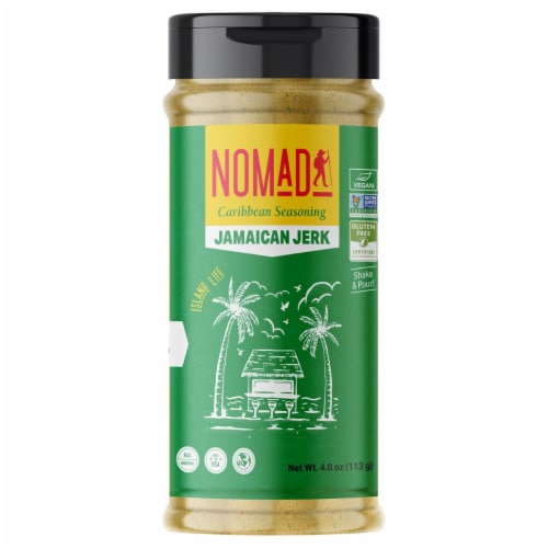 Nomad Jamaican Jerk Seasoning Perspective: front