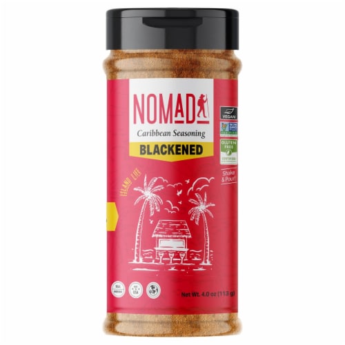 Nomad Blackened Seasoning Perspective: front