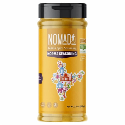 Nomad Blends Korma Seasoning Perspective: front