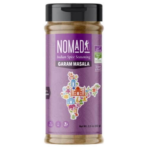 Nomad Blends Garam Masala Seasoning Perspective: front
