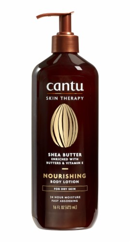 Fest Prøv det Rettsmedicin Cantu Nourish Shea Butter Body Lotion, 16 oz - Kroger