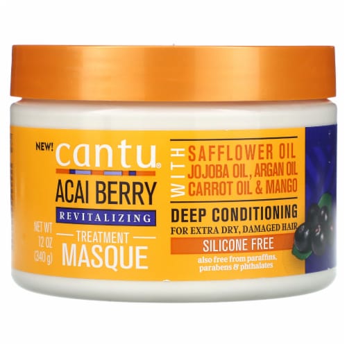 CANTU Acai Berry Revitalizing Deep Conditioning Treatment Masque (12oz)