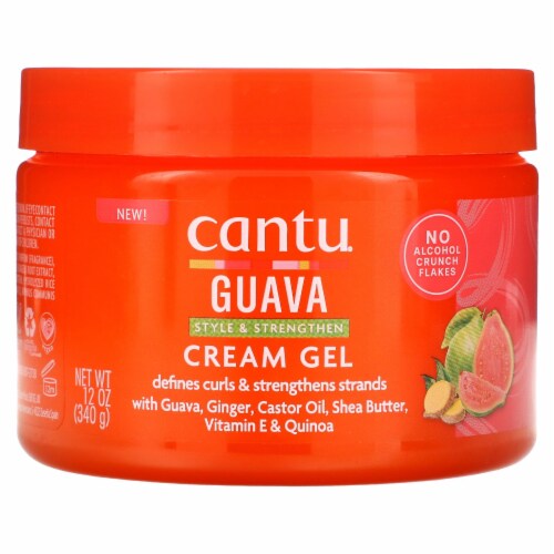 CANTU Guava Style & Strengthen Cream Gel (12oz) CANTU Guava Style & Strengthen Cream Gel (12oz)
