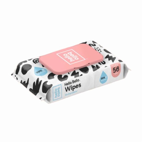 Hello Bello Flushable Wipes 56 Ct Ralphs