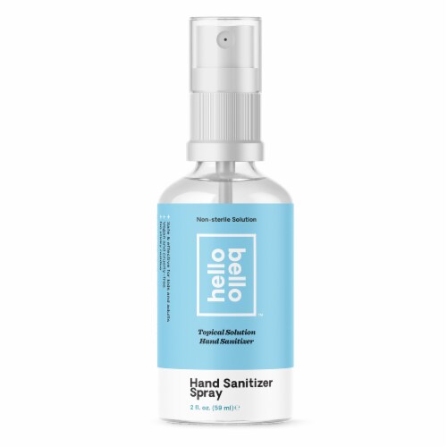 Hello Bello Unscented Hand Sanitizer Spray 2 fl oz Food 4 Less
