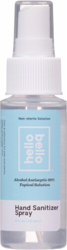 Hello Bello Unscented Hand Sanitizer Spray Perspective: front