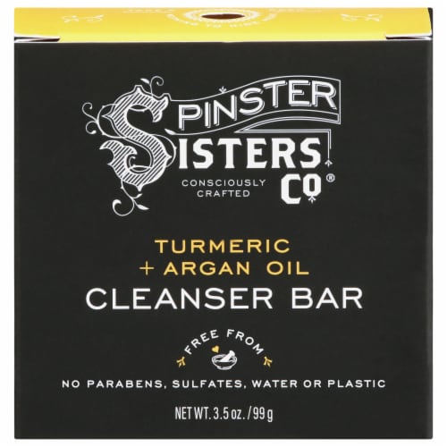 Spinster Sisters Co.® Daily Glow Face Serum Bar Perspective: front