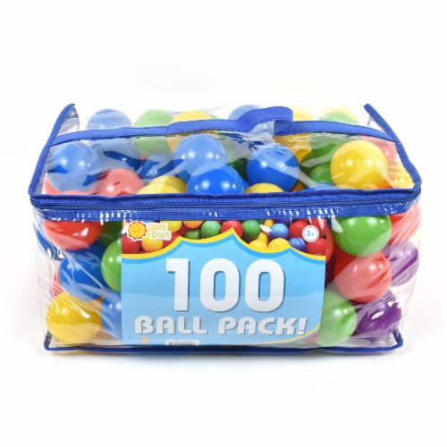 Sunny Days Play Pit Ball Refill Perspective: front