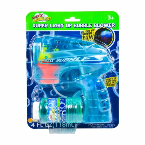 Maxx Bubble Blaster with Lights Perspective: front