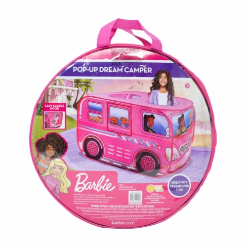 Sunny Days Barbie Dream Camper Pop Up Play Tent, 1 ct - Kroger