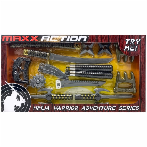 Maxx Action Ninja Warrior Adventure Set, 1 ct Kroger