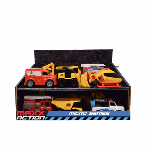Maxx Action Micro Vehicles Perspective: front