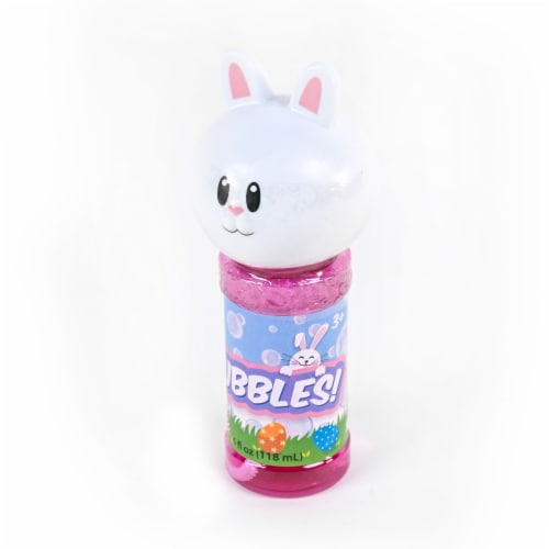 Bunny Mini Bubble Bottle Perspective: front
