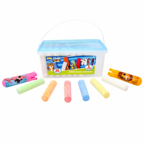 Sunny Days Chalk Tales Chalk Bucket Perspective: front