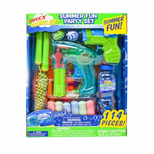 Maxx Bubbles Summer Fun Party Set Perspective: front