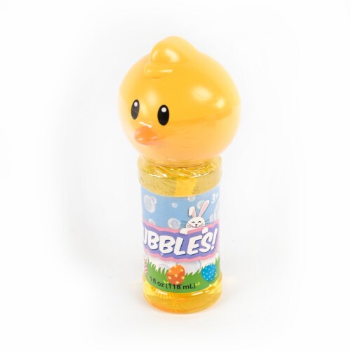 Sunny Days Chick Mini Bubble Bottle Perspective: front