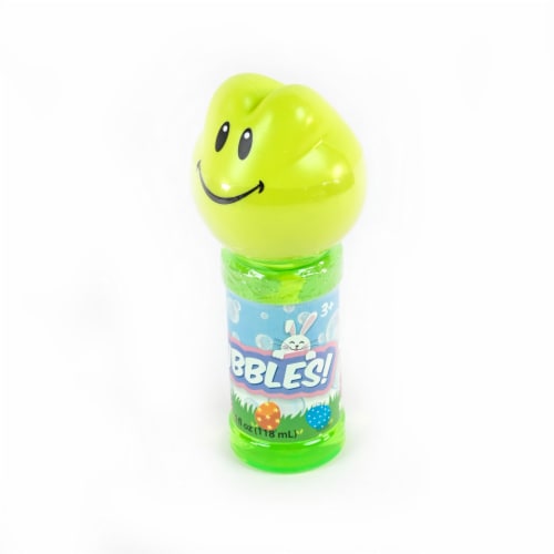 Sunny Days Froggy Mini Bubble Bottle Perspective: front