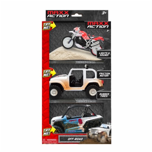 Maxx Action® Mini Off Road Vehicle Pack - Assorted Perspective: front
