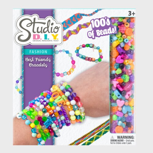 Sunny Days Studio DIY Best Friend Bracelets Perspective: front