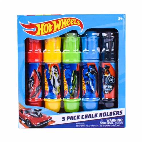 Sunny Days Hot Wheels Chalk Perspective: front