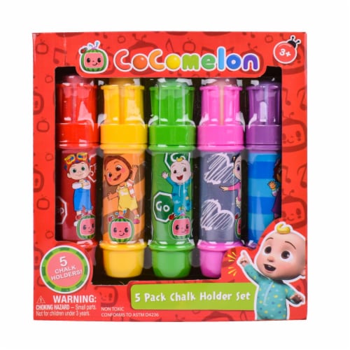 Sunny Days Cocomelon Chalk Pack Perspective: front