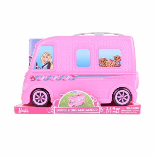 Mattel Barbie 3-in-1 DreamCamper Vehicle and Accessories Playset, 1 ct -  Kroger