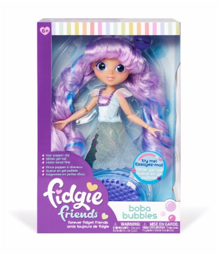 Sunny Days Fidgie Friends Boba Bubbles Doll Perspective: front