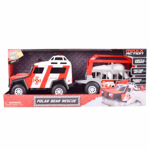 Maxx Action Polar Bear Rescue Perspective: front
