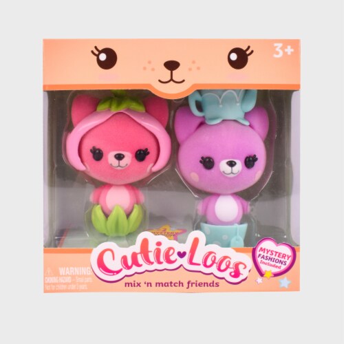 Cutie Loos Mix & Match Friends Perspective: front
