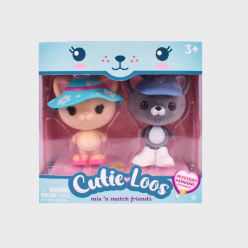 Cutie Loos Mix & Match Friends Perspective: front