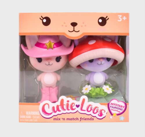 Cutie Loos Mix & Match Friends Perspective: front