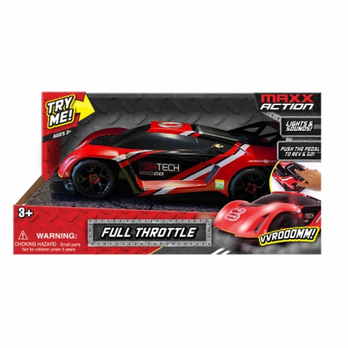 Maxx Action Full Throttle Vehicle Perspective: front