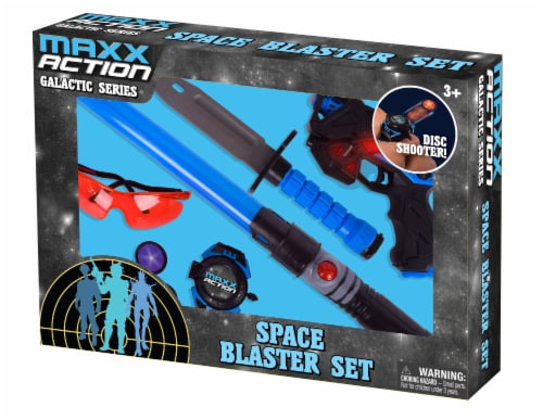 Maxx Action Galactic Series Alien Combat Playset Perspective: front