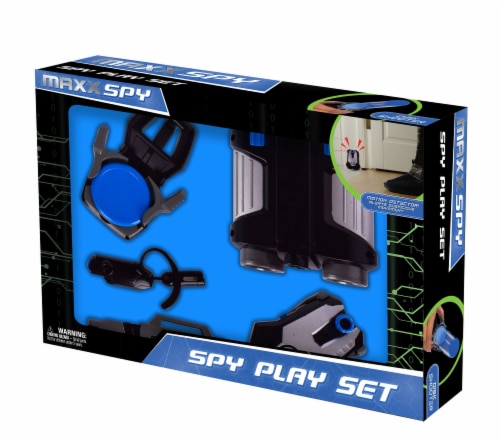 Maxx Action Adventure Playset Junior Spy Kit Perspective: front