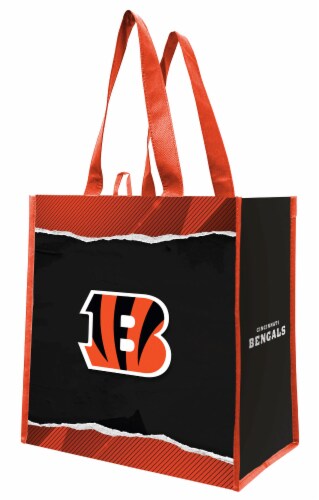 Cincinnati Bengals Reusable Tote Bag Perspective: front
