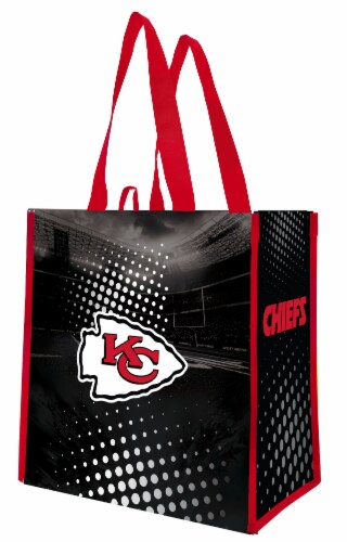 Kansas City Chiefs Reusable Tote Bag Perspective: front