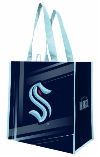 Earthwise NHL Seattle Kraken Tote Perspective: front