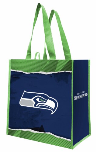 Earthwise Seattle Seahawk Bag Perspective: front