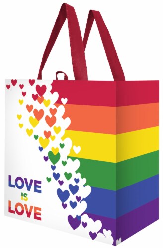 Hometown Pride Rainbow City Tote Bag