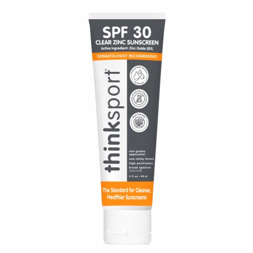 Thinksport® Clear Zinc Suncreen Perspective: front