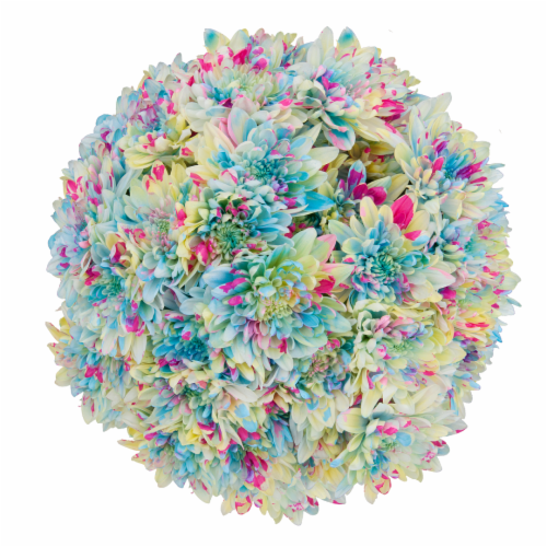 Marshmallow Cupcakes Bouquet Perspective: front